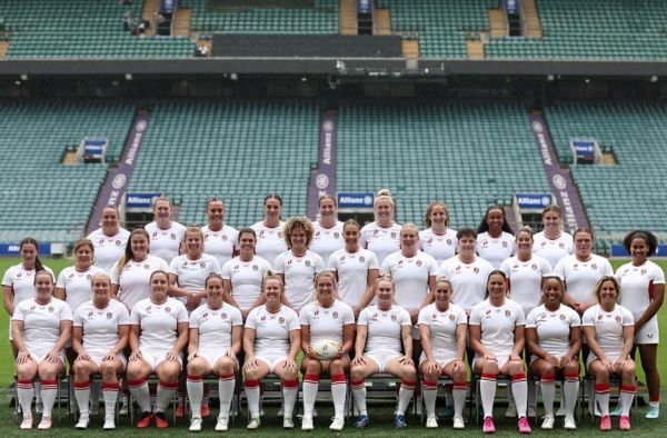 England Unveils Experienced 32-Player Squad for Women’s Rugby World Cup