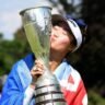 Grace Kim Wins Evian Championship in Playoff for First LPGA Major