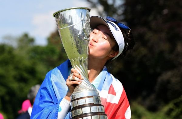 Grace Kim Wins Evian Championship in Playoff for First LPGA Major