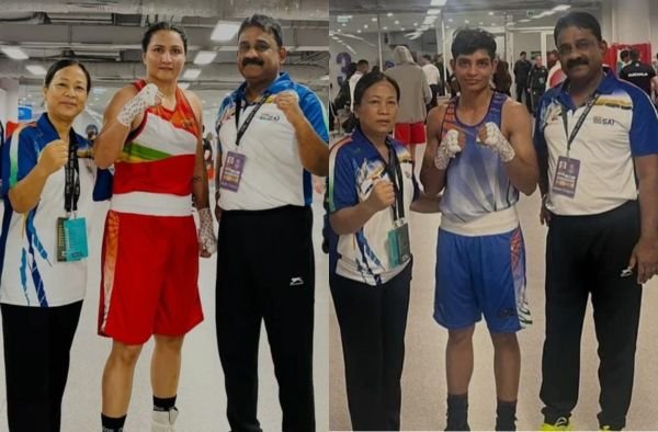 India’s Strong Start at World Boxing Cup Astana: Pooja Rani, Minakshi Storm Into Semifinals