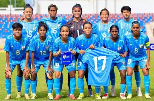 Indian Women’s Football Drawn in Group C for 2026 AFC Women’s Asia Cup
