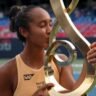Leylah Fernandez Breezes Past Anna Kalinskaya to Capture DC Open Title