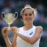 Mia Pohankova Makes History with Wimbledon Junior Singles Triumph