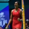 PV Sindhu Stuns Sixth Seed Tomoka Miyazaki at China Open 2025