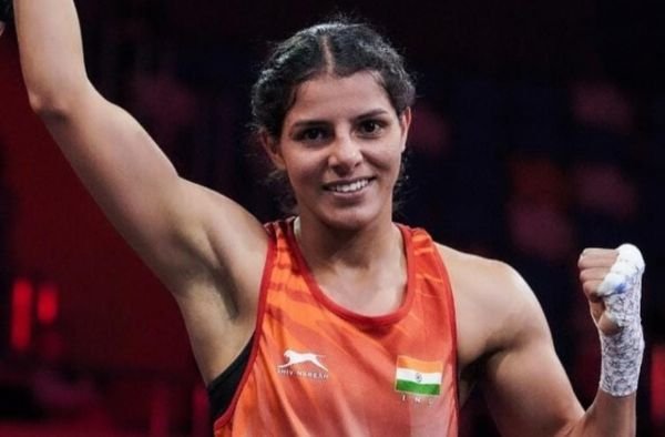 Sakshi Becomes First Indian Woman to Win World Boxing Cup Gold