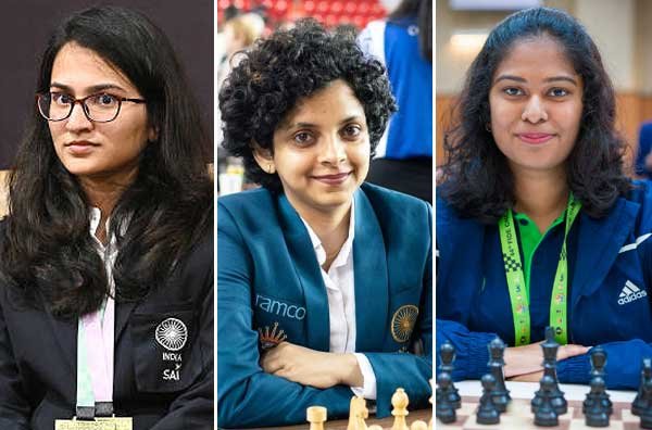 FIDE Women’s World Cup: Vantika Agrawal, Padmini Rout, and PV Nandhidhaa Advance to Round 2