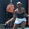 Venus Williams, 45, Accepts Wild-Card Invitation for DC Open Comeback