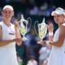 Veronika Kudermetova and Elise Mertens Conquer Wimbledon 2025 Women's Doubles