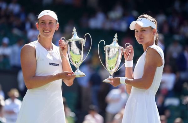 Veronika Kudermetova and Elise Mertens Conquer Wimbledon 2025 Women's Doubles