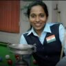 Vidya Pillai Wins Gold at Inaugural Commonwealth Billiards