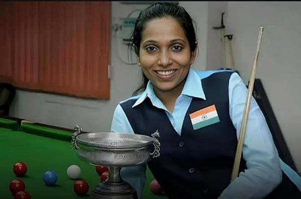 Vidya Pillai Wins Gold at Inaugural Commonwealth Billiards