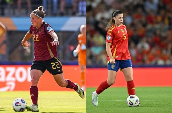 Women’s Euro 2025 Day 2 Italy Edge Belgium, Spain Thrash Portugal