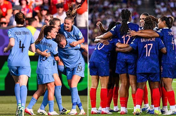 Women's Euro 2025 Day 4: Netherlands Dominate Wales 3-0, France Upset England 2-1