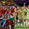 Spain Edge Germany 1-0, England Beat Italy 2-1 to Book Euro 2025 Finals Spots
