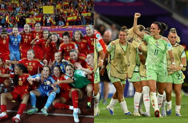 Spain Edge Germany 1-0, England Beat Italy 2-1 to Book Euro 2025 Finals Spots
