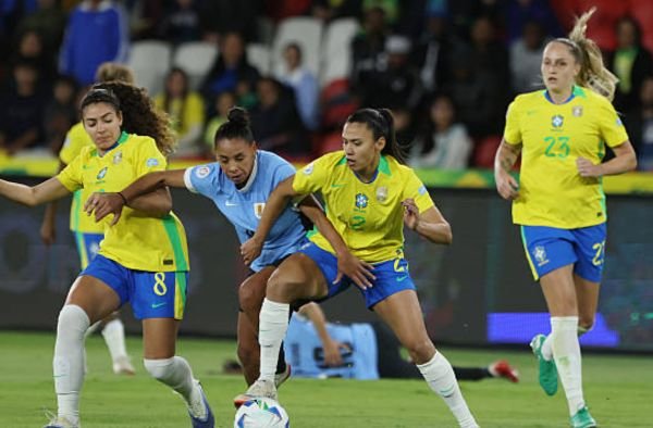 Eight-Time Champions Brazil Face Colombia in Copa América Femenina Final