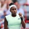 Coco Gauff Rallies in Montreal Despite Ongoing Serve Woes