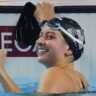 Kate Douglass Wins Gold, Breaks Record at 2025 World Aquatics