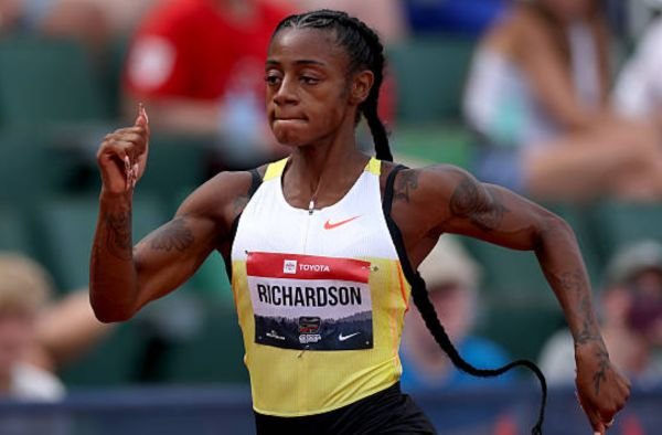 Track Star Sha'Carri Richardson Arrested in Alleged Assault