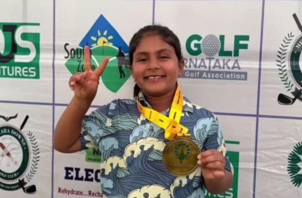 Vedika Bhansali Crowned Champion at US Kids Golf World Championship